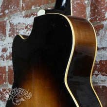 Load image into Gallery viewer, Teisco EP-11 Guiter Archtop 1950's Vintage Sunburst Maruha Gakki Japan MIJ