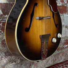 Load image into Gallery viewer, Teisco EP-11 Guiter Archtop 1950's Vintage Sunburst Maruha Gakki Japan MIJ