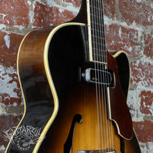Load image into Gallery viewer, Teisco EP-11 Guiter Archtop 1950's Vintage Sunburst Maruha Gakki Japan MIJ
