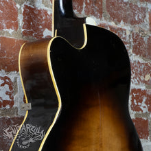 Load image into Gallery viewer, Teisco EP-11 Guiter Archtop 1950's Vintage Sunburst Maruha Gakki Japan MIJ