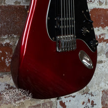 Load image into Gallery viewer, Squier Contemporary Stratocaster HH ST552 1983 Candy Apple Red MIJ FujiGen SQ