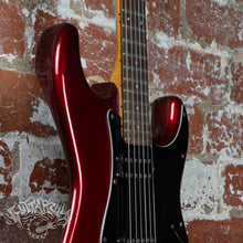 Load image into Gallery viewer, Squier Contemporary Stratocaster HH ST552 1983 Candy Apple Red MIJ FujiGen SQ