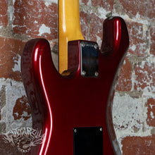 Load image into Gallery viewer, Squier Contemporary Stratocaster HH ST552 1983 Candy Apple Red MIJ FujiGen SQ