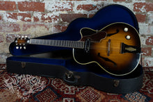 Load image into Gallery viewer, Teisco EP-11 Guiter Archtop 1950's Vintage Sunburst Maruha Gakki Japan MIJ