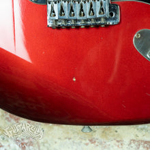 Load image into Gallery viewer, Squier Contemporary Stratocaster HH ST552 1983 Candy Apple Red MIJ FujiGen SQ