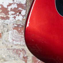 Load image into Gallery viewer, Squier Contemporary Stratocaster HH ST552 1983 Candy Apple Red MIJ FujiGen SQ