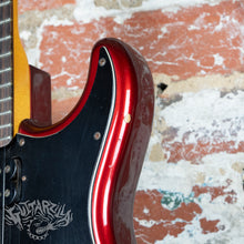 Load image into Gallery viewer, Squier Contemporary Stratocaster HH ST552 1983 Candy Apple Red MIJ FujiGen SQ