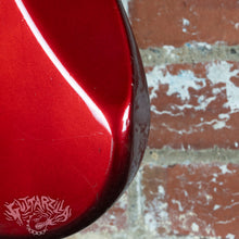 Load image into Gallery viewer, Squier Contemporary Stratocaster HH ST552 1983 Candy Apple Red MIJ FujiGen SQ