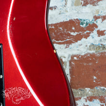 Load image into Gallery viewer, Squier Contemporary Stratocaster HH ST552 1983 Candy Apple Red MIJ FujiGen SQ