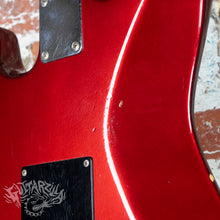 Load image into Gallery viewer, Squier Contemporary Stratocaster HH ST552 1983 Candy Apple Red MIJ FujiGen SQ