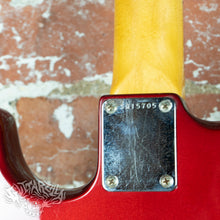 Load image into Gallery viewer, Squier Contemporary Stratocaster HH ST552 1983 Candy Apple Red MIJ FujiGen SQ