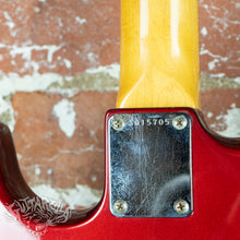 Load image into Gallery viewer, Squier Contemporary Stratocaster HH ST552 1983 Candy Apple Red MIJ FujiGen SQ
