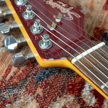 Load image into Gallery viewer, Squier Contemporary Stratocaster HH ST552 1983 Candy Apple Red MIJ FujiGen SQ