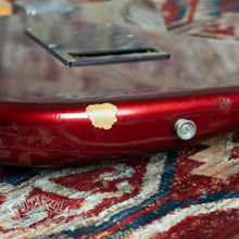 Load image into Gallery viewer, Squier Contemporary Stratocaster HH ST552 1983 Candy Apple Red MIJ FujiGen SQ