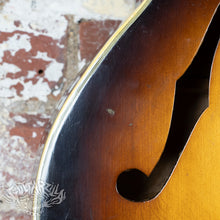 Load image into Gallery viewer, Teisco EP-11 Guiter Archtop 1950's Vintage Sunburst Maruha Gakki Japan MIJ