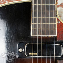 Load image into Gallery viewer, Teisco EP-11 Guiter Archtop 1950's Vintage Sunburst Maruha Gakki Japan MIJ
