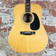Load image into Gallery viewer, Tomson D-38 Dreadnaught 1970's Natural MIJ Japan Kiso Suzuki