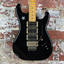 Load image into Gallery viewer, Kramer Richie Sambora Signature Jersey Star KRS-130 1987 Black MIJ Japan ESP Bon Jovi