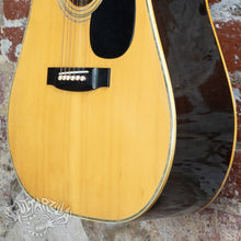 Load image into Gallery viewer, Tomson D-38 Dreadnaught 1970's Natural MIJ Japan Kiso Suzuki