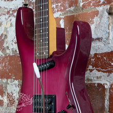 Load image into Gallery viewer, Fernandes Revolver FR-65 1980's Purple Sunburst MIJ Japan