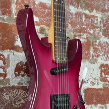 Load image into Gallery viewer, Fernandes Revolver FR-65 1980's Purple Sunburst MIJ Japan