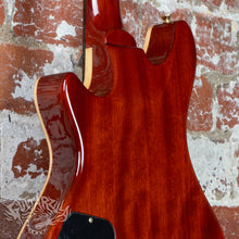 Load image into Gallery viewer, Edwards Potbelly PO-105D Quilted Maple 2013 See Thru Pink MIJ Japan ESP