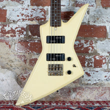 Load image into Gallery viewer, Aria Pro II ZZB Deluxe Explorer 1984 White MIJ Matsumoku Japan