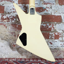 Load image into Gallery viewer, Aria Pro II ZZB Deluxe Explorer 1984 White MIJ Matsumoku Japan
