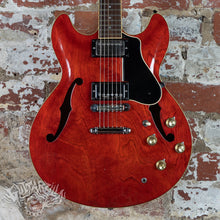 Load image into Gallery viewer, Yamaha SA-700 Super Axe Persimmon Red 1980's MIJ Japan