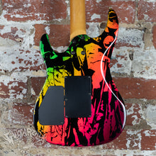 Load image into Gallery viewer, Aria Pro II MA-650 Magna Series 1990's Rainbow Splatter MIJ Japan