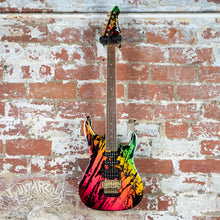 Load image into Gallery viewer, Aria Pro II MA-650 Magna Series 1990's Rainbow Splatter MIJ Japan