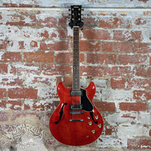 Load image into Gallery viewer, Yamaha SA-700 Super Axe Persimmon Red 1980's MIJ Japan