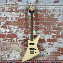 Load image into Gallery viewer, Aria Pro II ZZB Deluxe Explorer 1984 White MIJ Matsumoku Japan