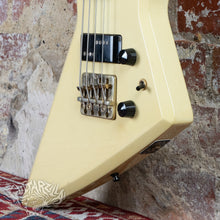 Load image into Gallery viewer, Aria Pro II ZZB Deluxe Explorer 1984 White MIJ Matsumoku Japan