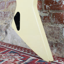 Load image into Gallery viewer, Aria Pro II ZZB Deluxe Explorer 1984 White MIJ Matsumoku Japan