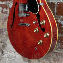 Load image into Gallery viewer, Yamaha SA-700 Super Axe Persimmon Red 1980's MIJ Japan