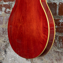 Load image into Gallery viewer, Yamaha SA-700 Super Axe Persimmon Red 1980's MIJ Japan