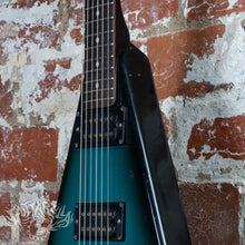 Load image into Gallery viewer, Aria Pro II XX Deluxe V 1982 Blue Black Sunburst MIJ Japan Matsumoku