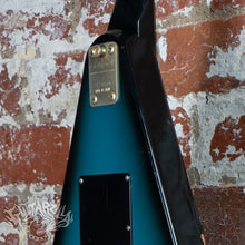 Load image into Gallery viewer, Aria Pro II XX Deluxe V 1982 Blue Black Sunburst MIJ Japan Matsumoku