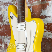 Load image into Gallery viewer, Fernandes JG-45 2000's Canary Yellow Offset