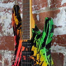 Load image into Gallery viewer, Aria Pro II MA-650 Magna Series 1990's Rainbow Splatter MIJ Japan