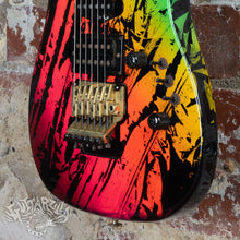 Load image into Gallery viewer, Aria Pro II MA-650 Magna Series 1990's Rainbow Splatter MIJ Japan
