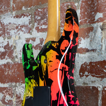 Load image into Gallery viewer, Aria Pro II MA-650 Magna Series 1990's Rainbow Splatter MIJ Japan