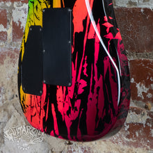 Load image into Gallery viewer, Aria Pro II MA-650 Magna Series 1990's Rainbow Splatter MIJ Japan