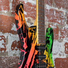 Load image into Gallery viewer, Aria Pro II MA-650 Magna Series 1990's Rainbow Splatter MIJ Japan