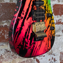 Load image into Gallery viewer, Aria Pro II MA-650 Magna Series 1990's Rainbow Splatter MIJ Japan