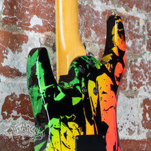 Load image into Gallery viewer, Aria Pro II MA-650 Magna Series 1990's Rainbow Splatter MIJ Japan