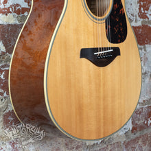 Load image into Gallery viewer, Yamaha FS720S Acoustic Guitar 2000's Natural
