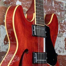 Load image into Gallery viewer, Yamaha SA-700 Super Axe Persimmon Red 1980's MIJ Japan