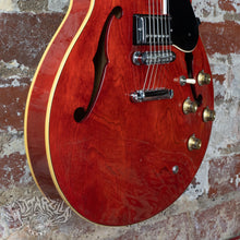 Load image into Gallery viewer, Yamaha SA-700 Super Axe Persimmon Red 1980's MIJ Japan